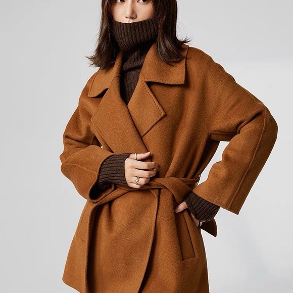 cashmere wool coat - Picture 7 of 7